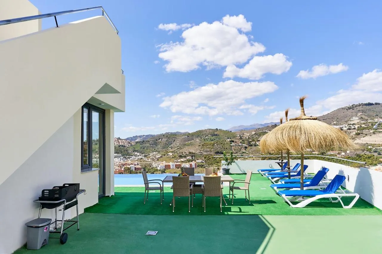 Villa Joya Del Mediterraneo Almunecar Spain
