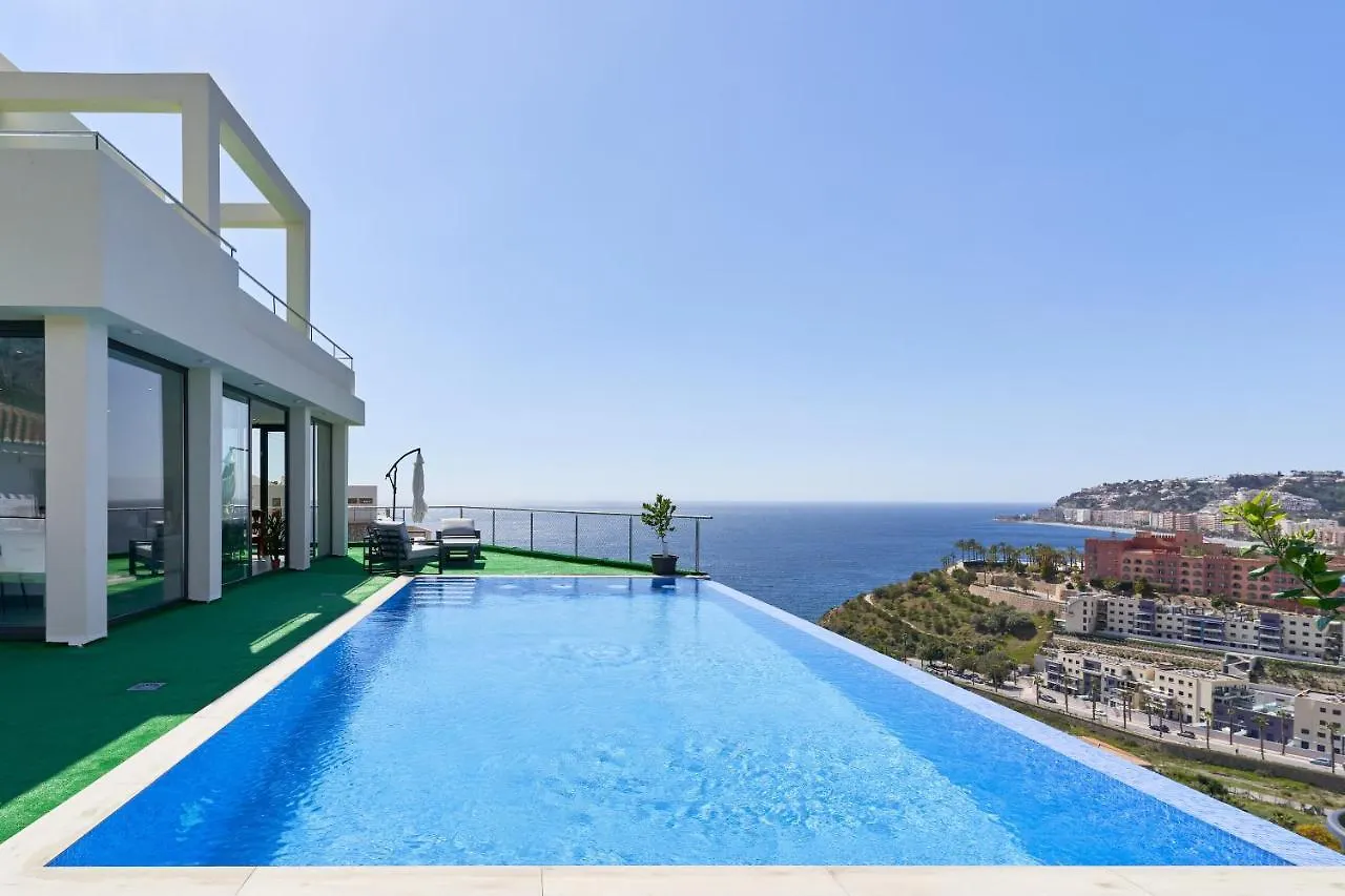 Villa Joya Del Mediterraneo Альмуньекар Дом отдыха