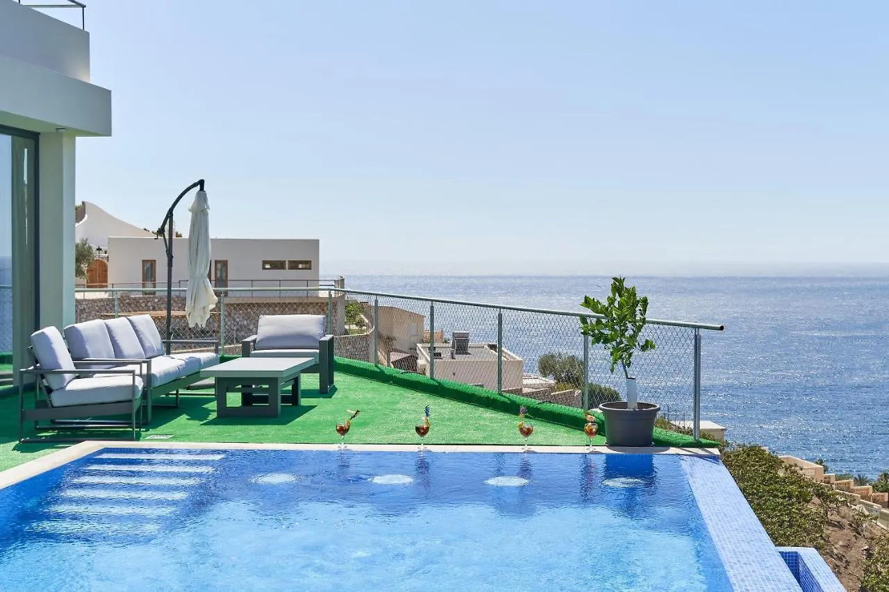 Villa Joya Del Mediterraneo Альмуньекар Дом отдыха